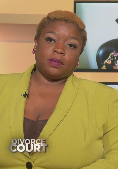 Watch Divorce Court S24:E68 - Porscha Shannon vs. Angel Navy - Free TV ...