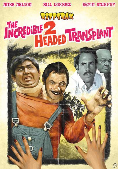 RiffTrax: The Incredible 2-Headed Transplant