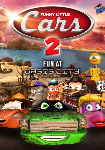 Funny Little Cars 2: Fun at Oasis City