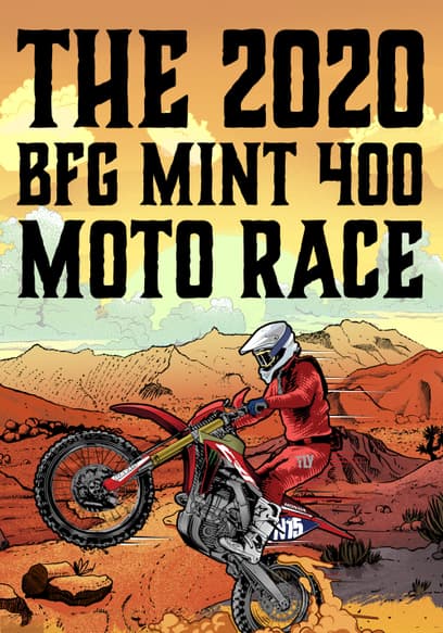 The 2020 BFG Mint 400 Moto Race