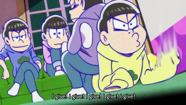 S01:E09 - Chibita and Oden / Jyushimatsu Falls in Love