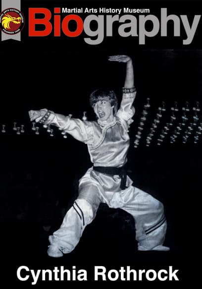 Martial Arts History Museum Biography: Cynthia Rothrock
