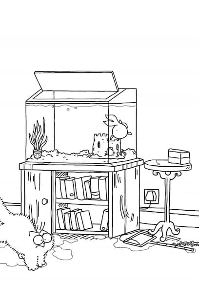 Watch Simon's Cat S02:E06 - Fish Tank - Free TV Shows | Tubi