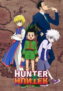 Hunter x hunter on sale full episodes english dub