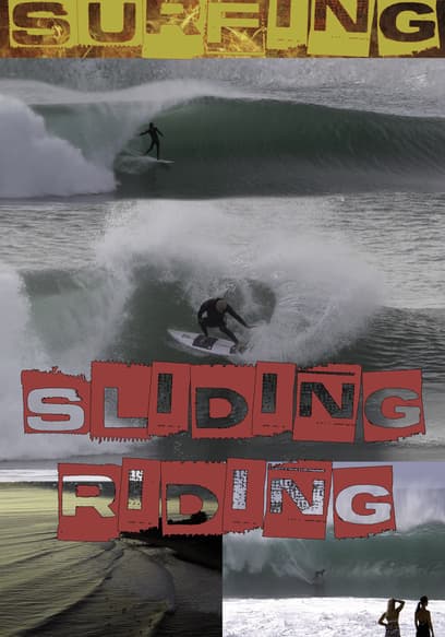 Surfing Sliding Riding