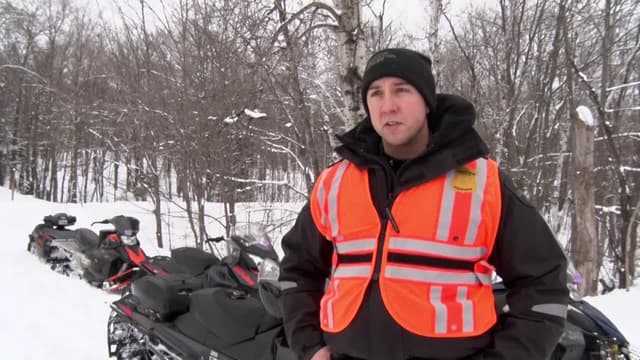 S08:E02 - U.P. Snowmobile Patrol