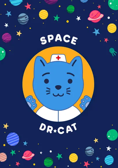 Space Doctor Cat
