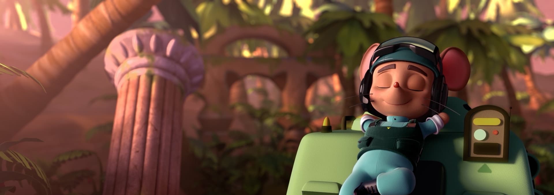 Watch Shuke & Beita S01:E03 - Kingdom of Cats / The Masked Ace ...