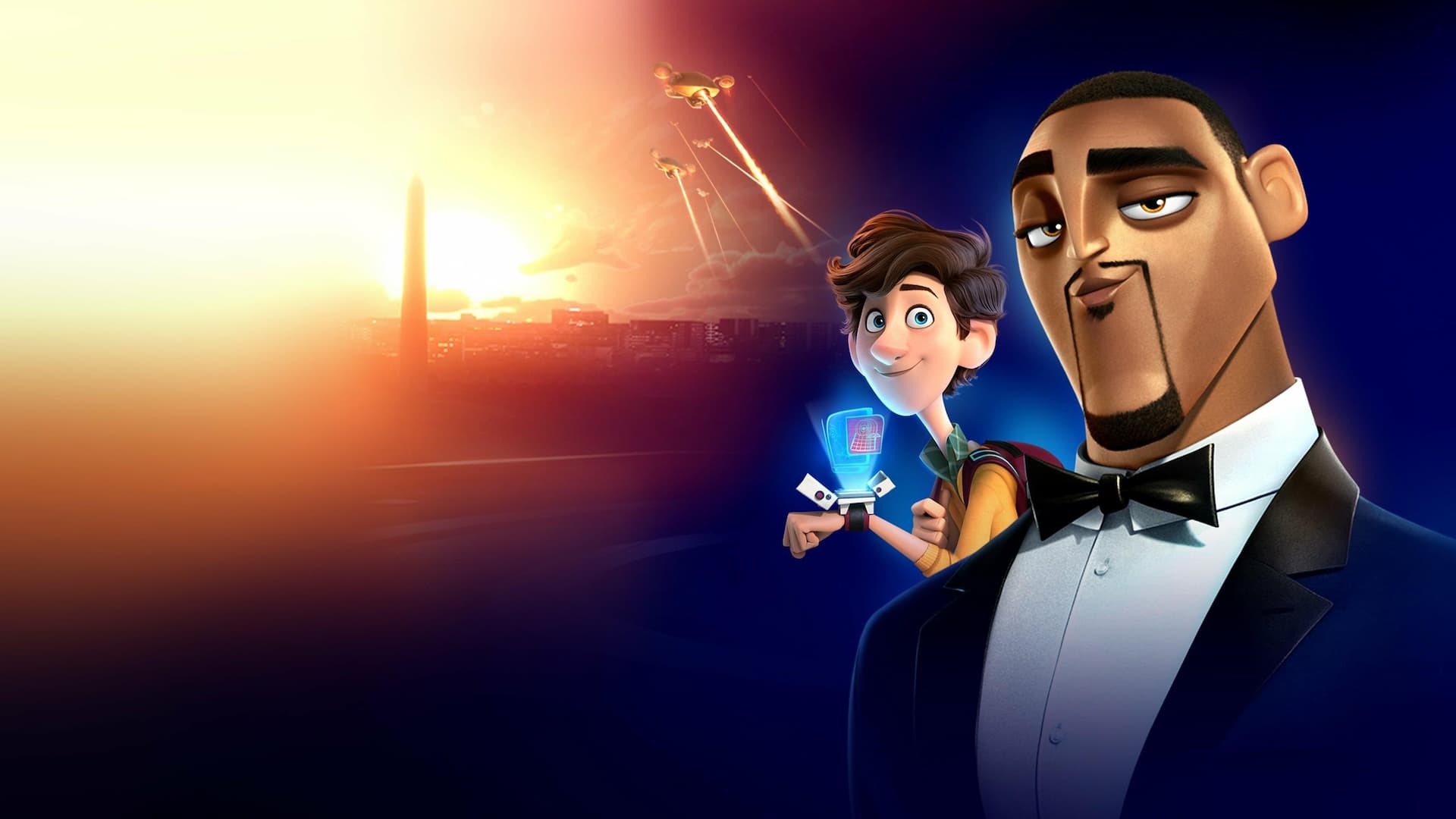 Watch spies in disguise online free sales