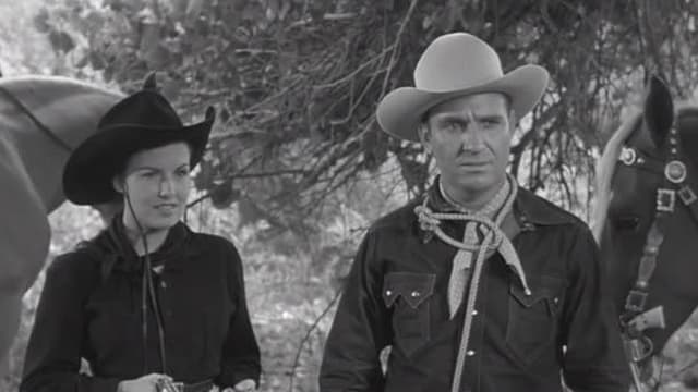 S01:E14 - The Gene Autry Show: S1 E14 - the Black Rider