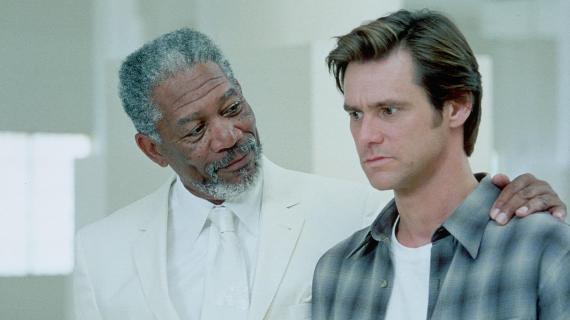 Watch oversimplified Now Bruce Almighty in