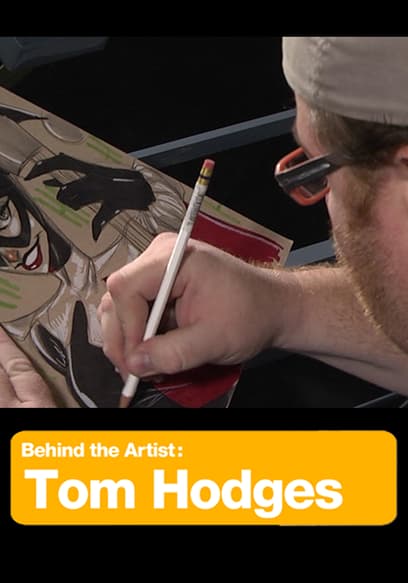 Behind the Artist: Tom Hodges