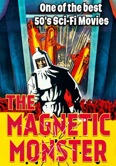 THE MAGNETIC MONSTER - One of the Best 50's Sci-Fi Movies