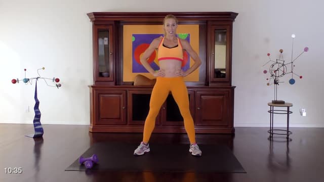 Abs and booty hiit workout hotsell