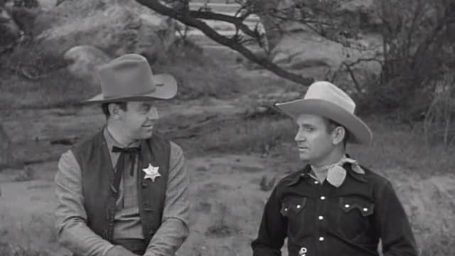 S02:E08 - The Gene Autry Show: S2 E8 - the Bandits of Boulder Bluff