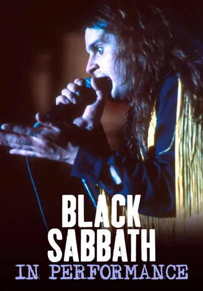 Black Sabbath: In Performance