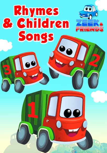 Zeek & Friends: Rhymes & Children Songs