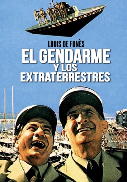 El Gendarme Y Los Extraterrestres (Doblado)