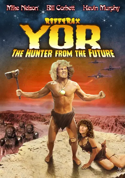 Rifftrax: Yor: The Hunter from the Future