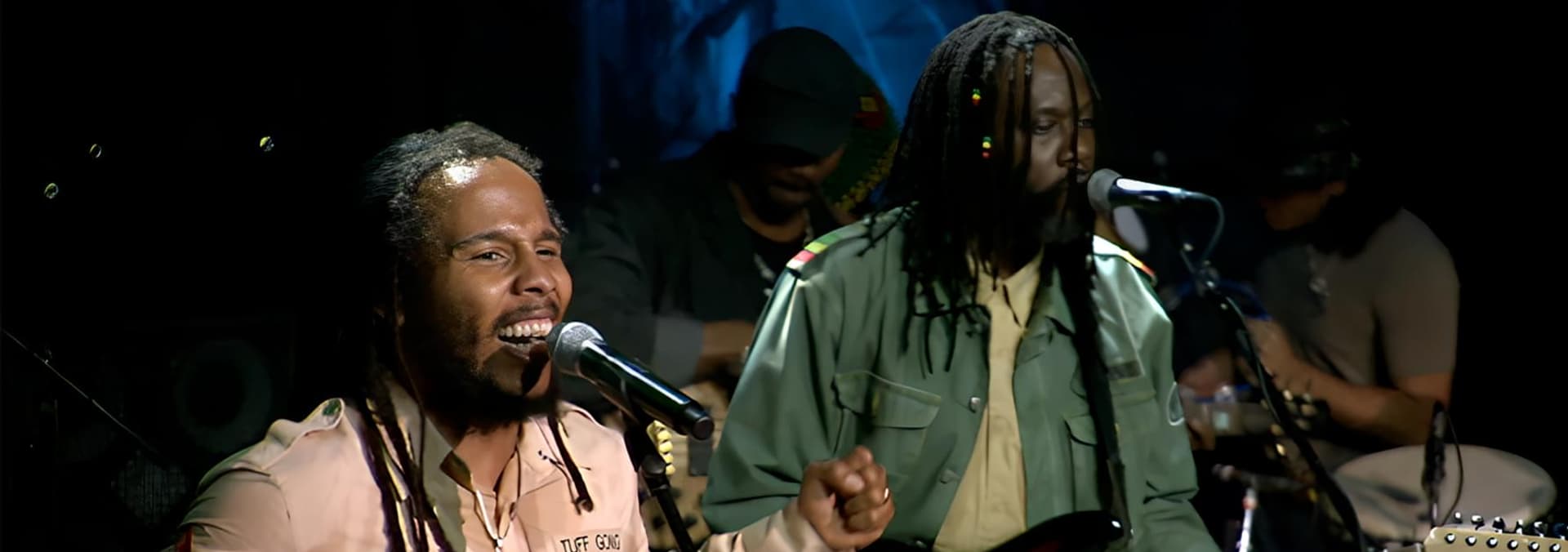 Watch Ziggy Marley Love Is My Religion Live 2008 Free Movies Tubi