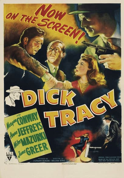 Dick Tracy, Detective
