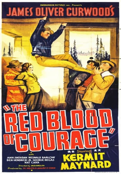 The Red Blood of Courage