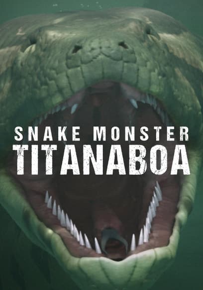 Snake Monster: Titanaboa