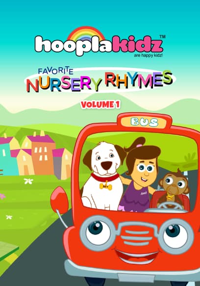 HooplaKidz Favorite Nursery Rhymes (Vol. 1)