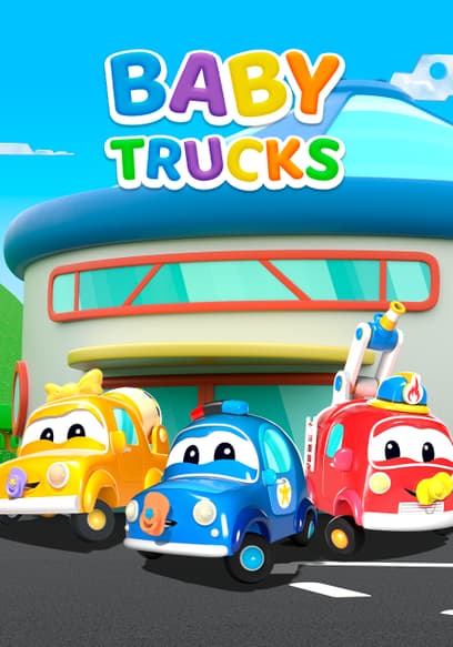 S01:E04 - Baby Cars Learn Shapes / Painting With Baby Cars / Baby Cars Play BasketBall / Be Safe After School / a Nice Family Day / Go to Sleep / Stuck in Mud