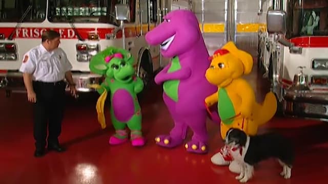 Watch Barney & Friends Specials S01:E05 - Let's Go to the Farm - Free ...
