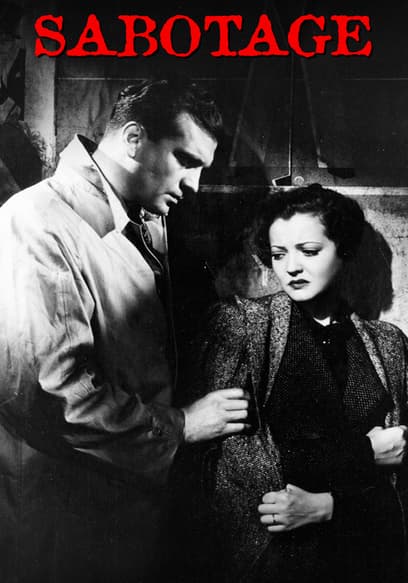 Watch Sabotage (1936) - Free Movies | Tubi