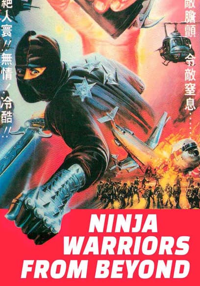 Ninja Warriors From Beyond (Ninja Death Squad)