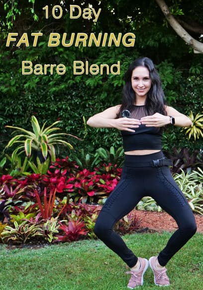 S01:E09 - 30 Min No Equipment Barre Inspired Fat Loss Workout