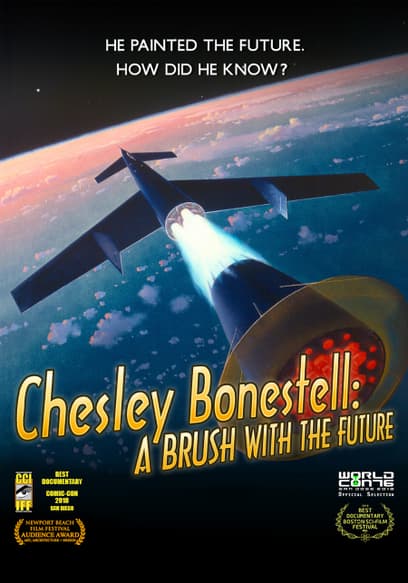 Chesley Bonestell: A Brush With the Future