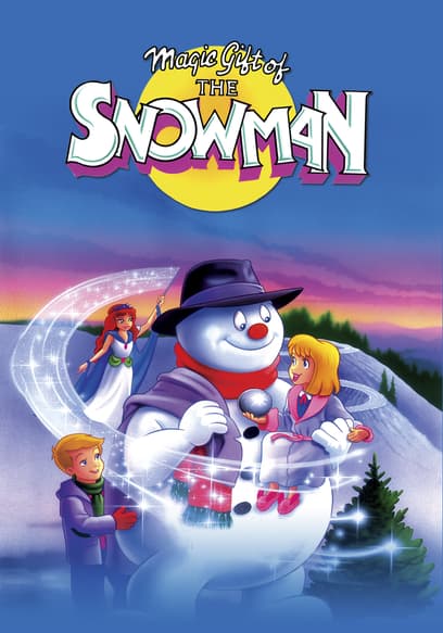 magic gift of a snowman