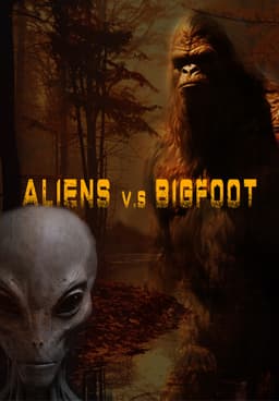 bigfoot vs aliens