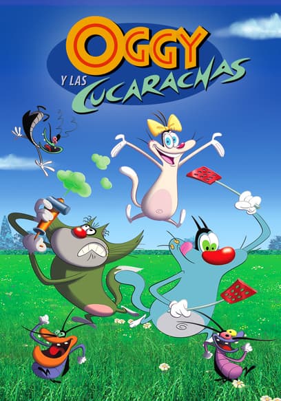 Oggy Y Las Cucarachas