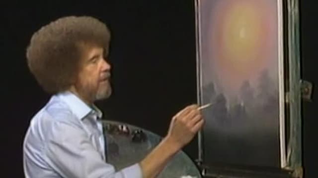 Watch The Joy of Painting With Bob Ross S18:E13 - Rippling Waters ...