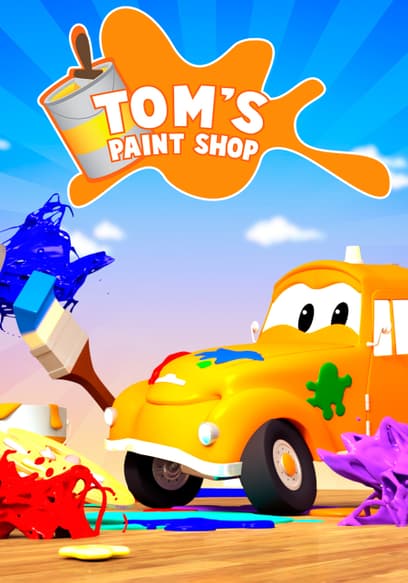 Car City: Tom's Paint Shop (Español)