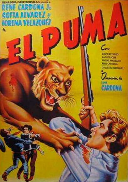 Watch El Puma 1959 Free Movies Tubi