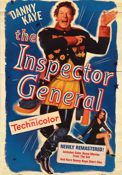 Watch The Inspector General (1949) - Free Movies | Tubi