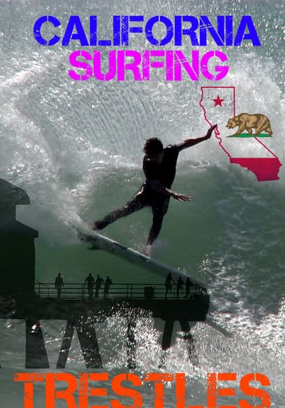 California Surfing Trestles