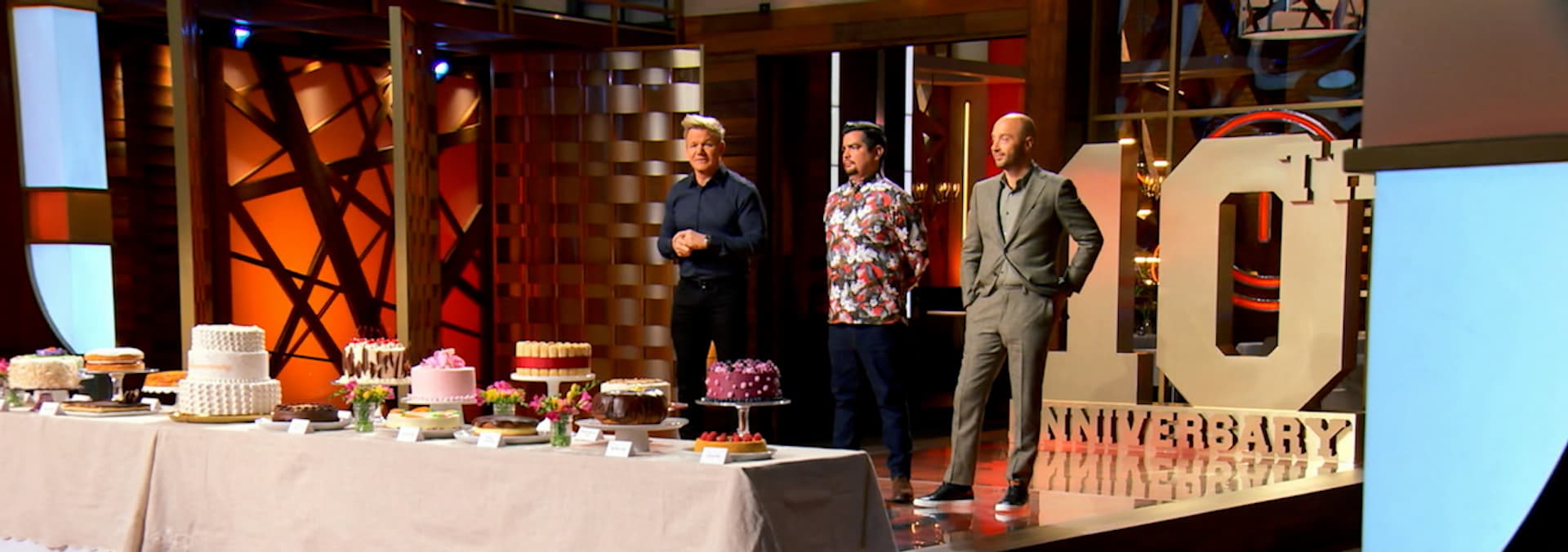 Watch MasterChef S10:E14 - Let Them Eat Cake - Free TV Shows | Tubi