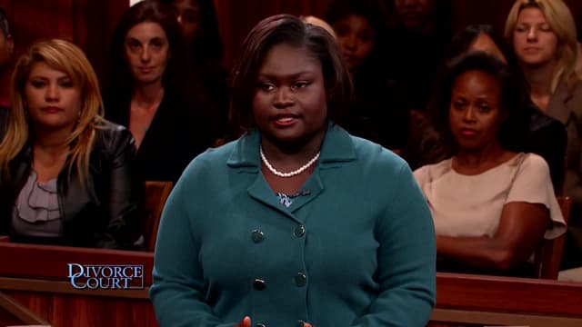 Watch Divorce Court S17:E03 - Elexus Roberson vs. Bradley Roberson ...