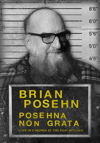 Brian Posehn: Posehna Non Grata