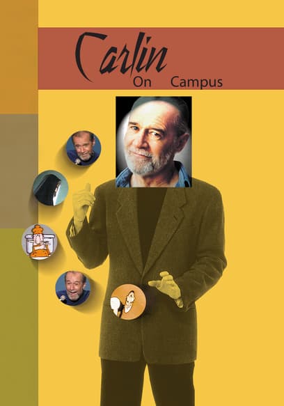 George Carlin: On Campus