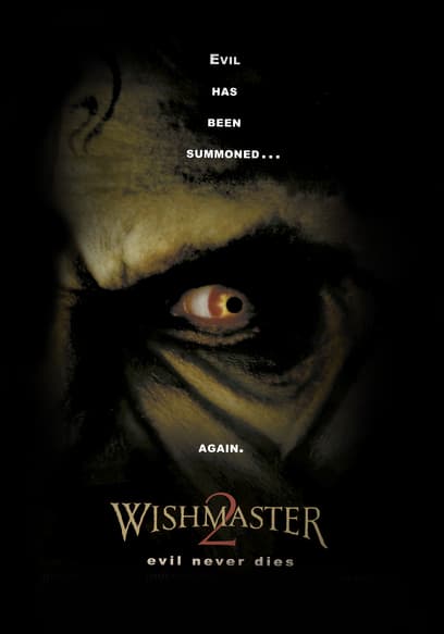 Watch Wishmaster 2 Evil Never Dies 1999 Free Movies Tubi