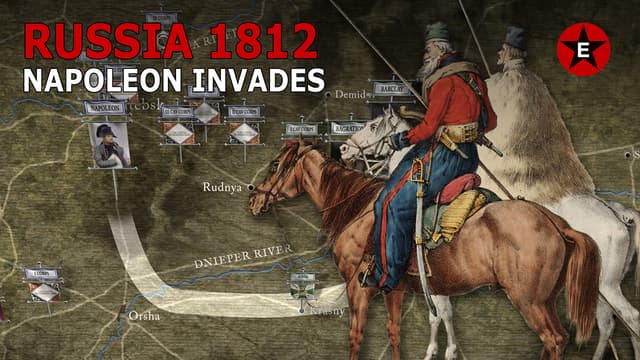 S01:E09 - Russia 1812: Napoleon Invades