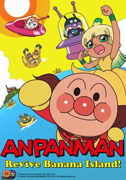 Anpanman: Revive Banana Island!