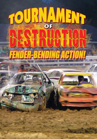 Tournament of Destruction: Fender Bending Action!